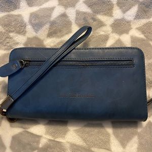 Love and Freedom Clutch Wallet